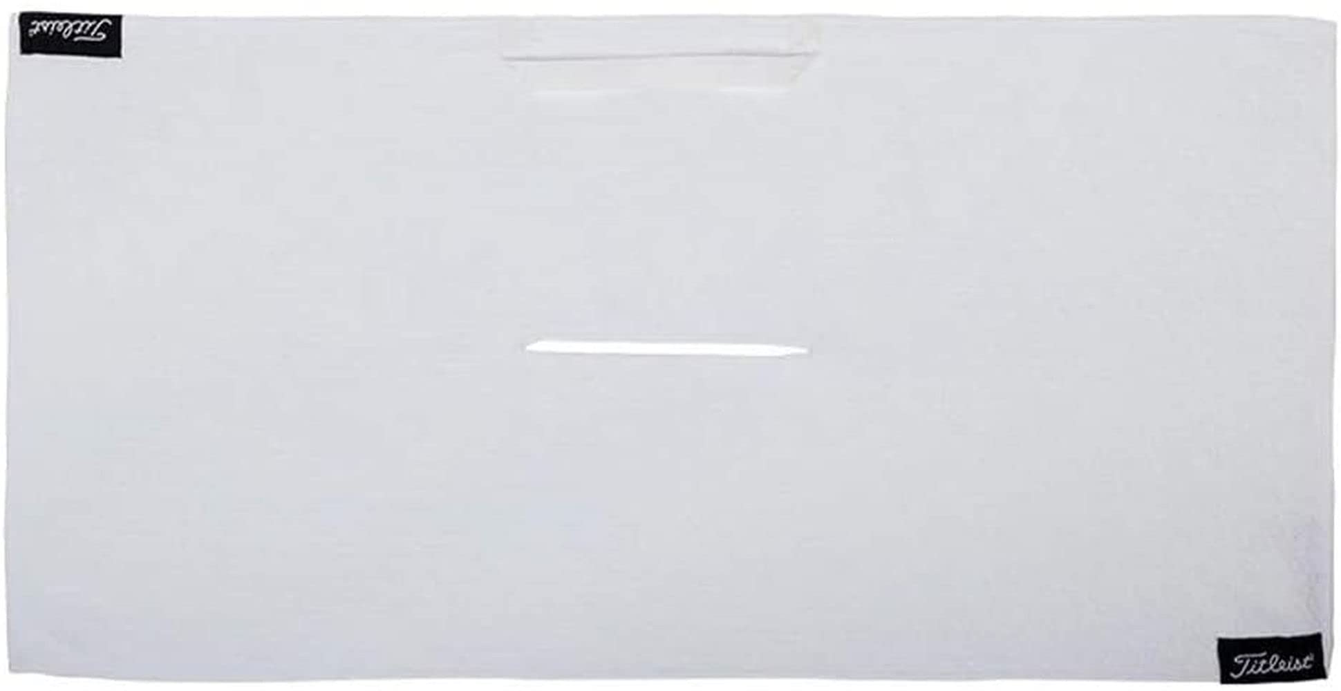 Titleist Players Microfiber Golf Towel - Premium Absorbent & Quick-Drying - Perfect for Golfers, Caddies & Club Cleaning