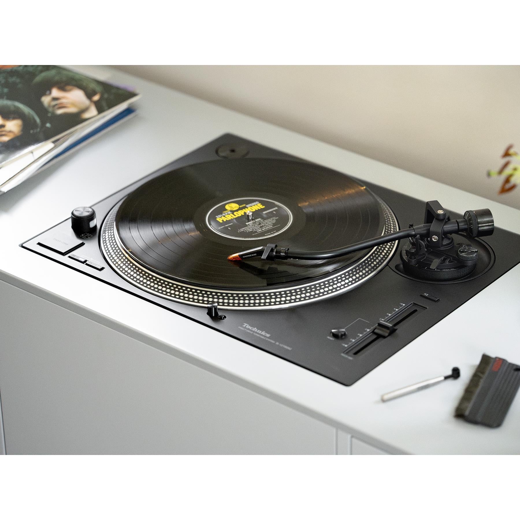 Ortofon Concorde Music Bronze Moving Magnet Cartridge - High-Quality DJ & Turntable Needle for Vinyl Records - Perfect for Professional DJs & Audiophiles