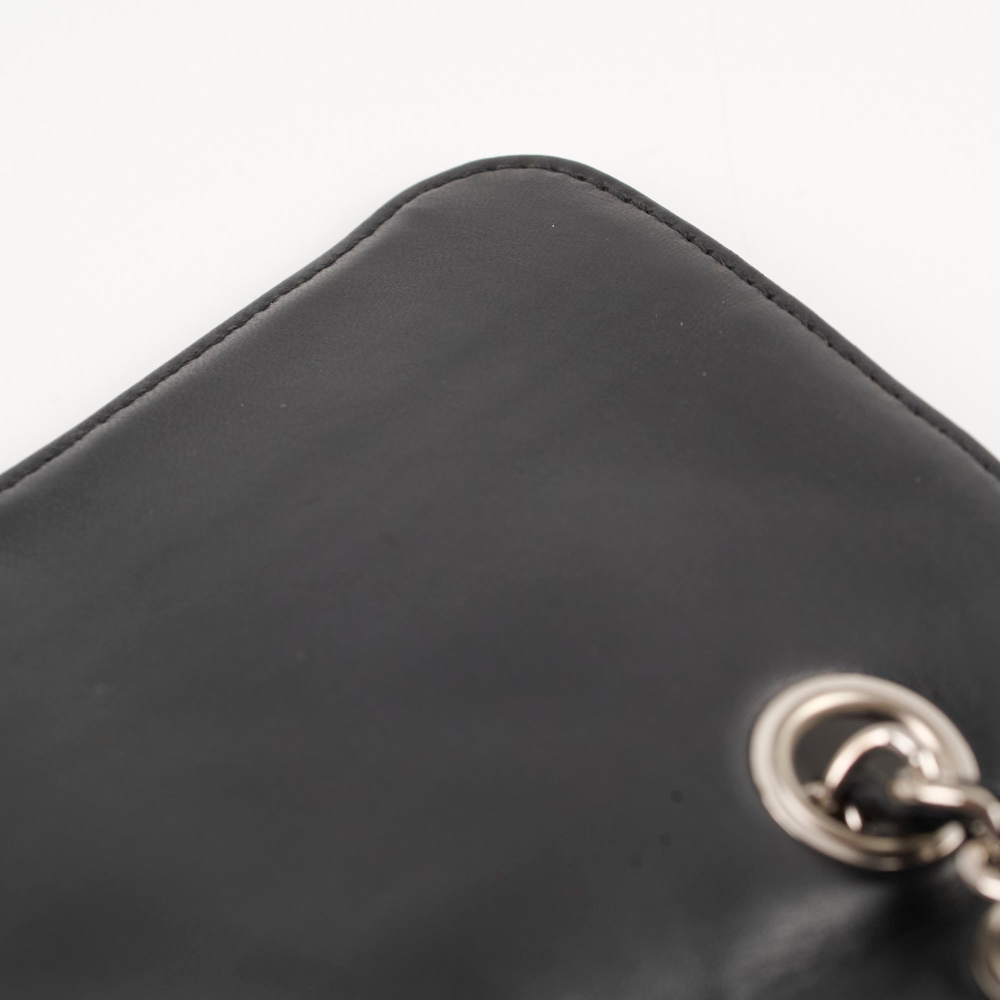 Authentic Chanel Paris Bombay Reissue Shoulder Bag in Black | Luxury Leather Crossbody Purse for Women | Perfect for Evening Events, Date Nights & Special Occasions