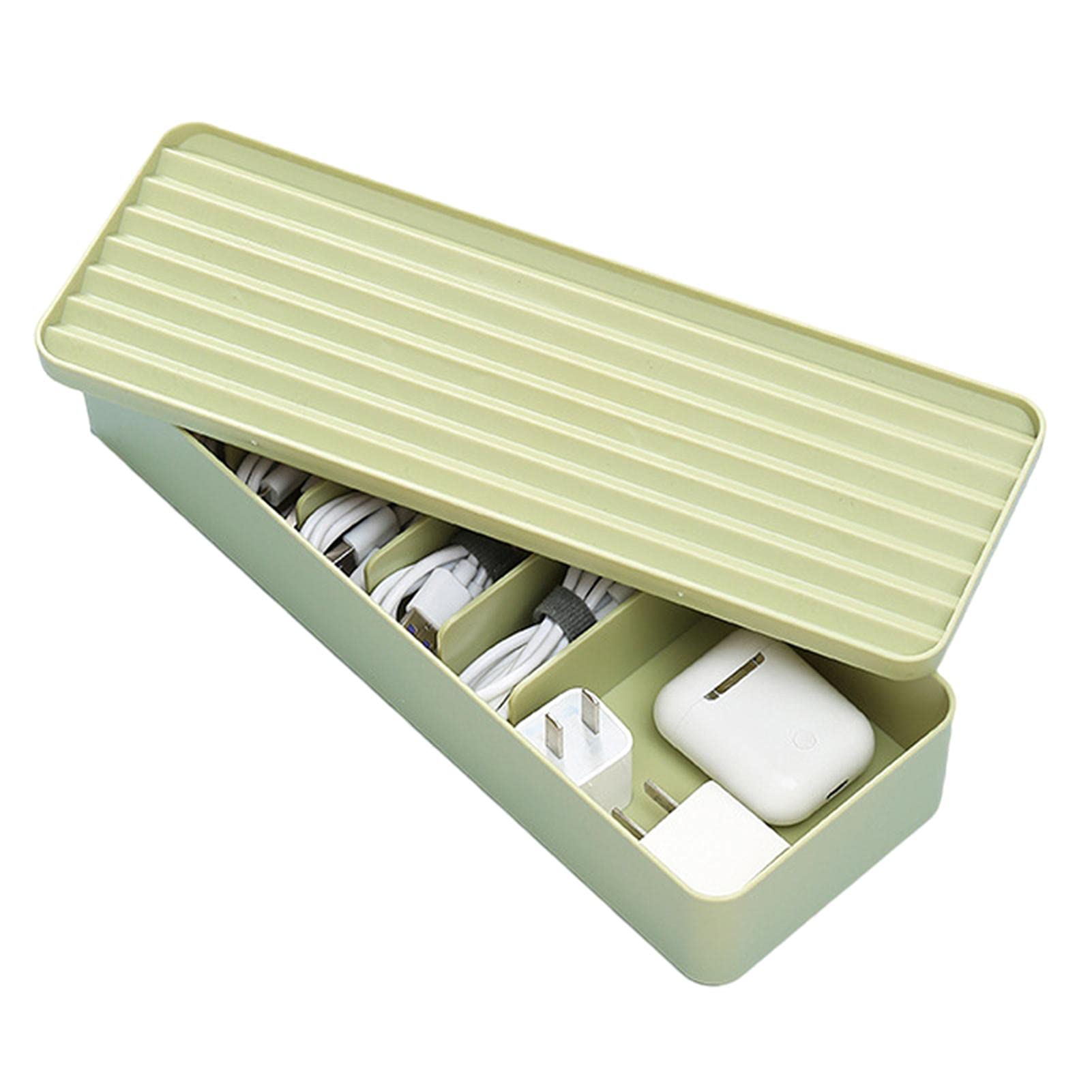 Royalo Electronic Cable Organizer Bag - Travel & Desktop Cord Storage Box for Wires, Chargers & Data Cables - Perfect for Office, Home & Travel Accessories Organization
