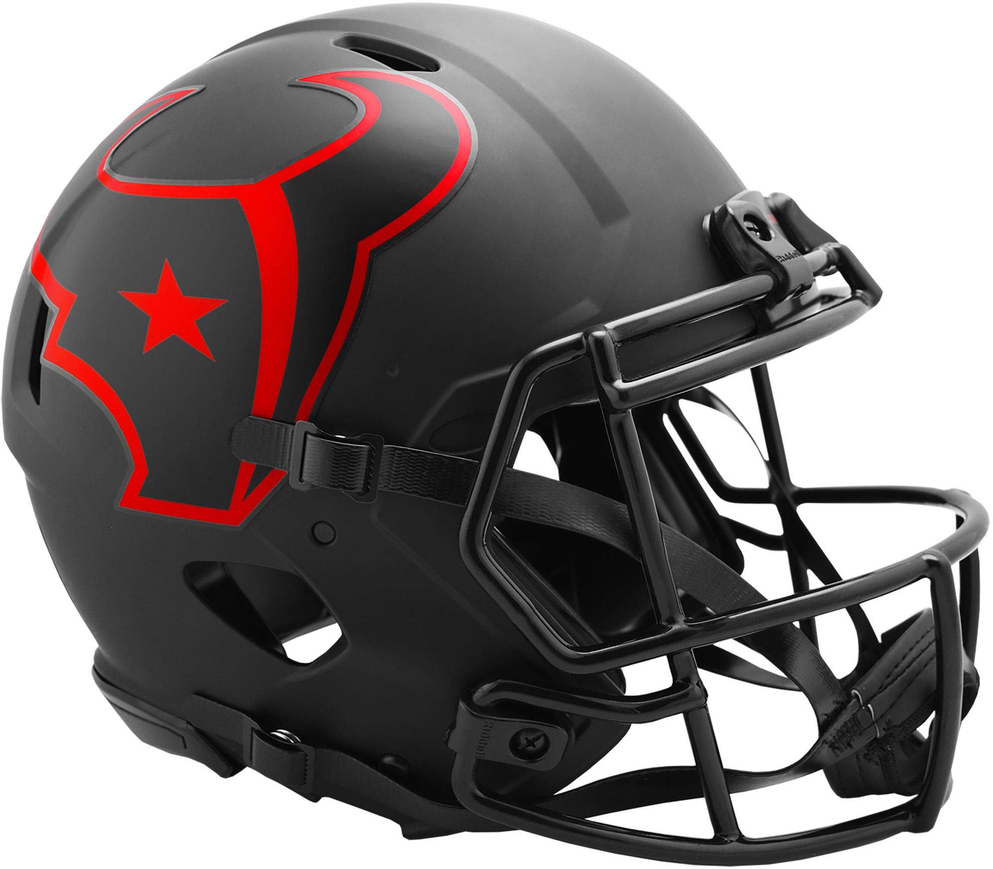 Authentic Riddell Houston Texans Full Size Speed Style Eclipse Football Helmet - NFL Officially Licensed, Perfect for Games, Collecting & Fan Display
