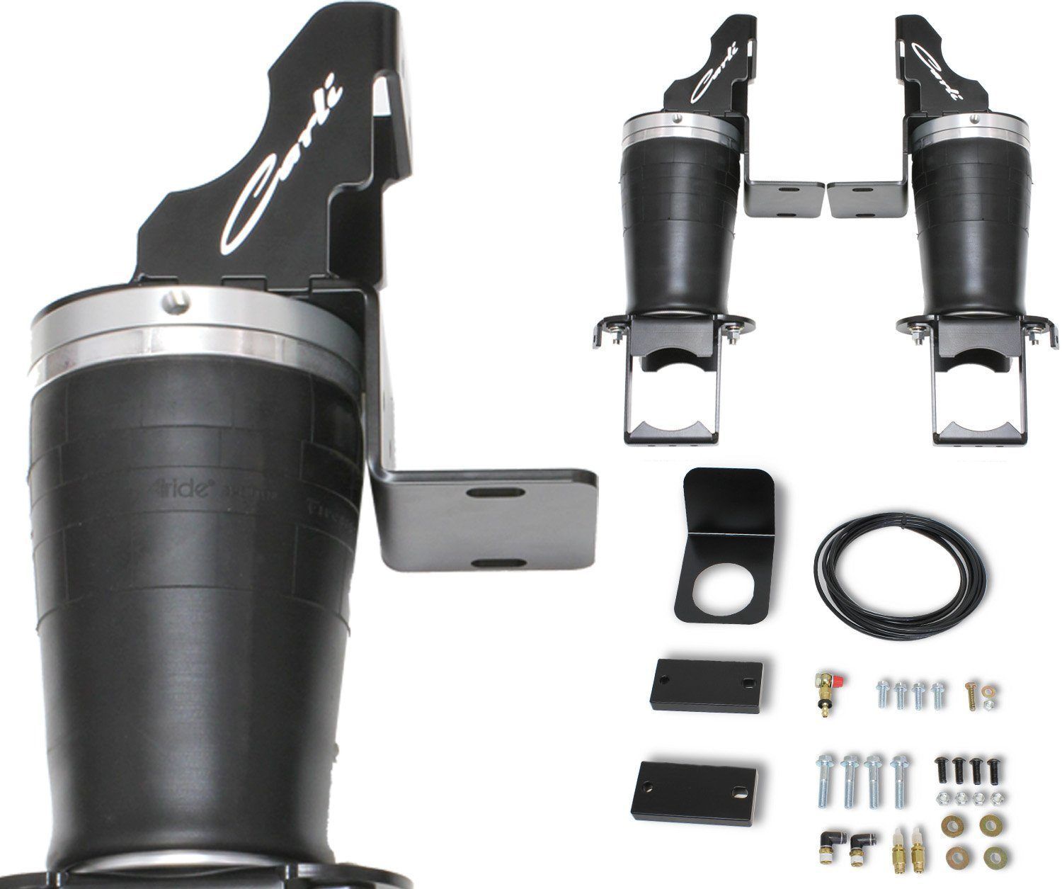 2003-2011 RAM 2500/3500 4X4 Diesel Long Travel Air Bag Suspension System with 1-2