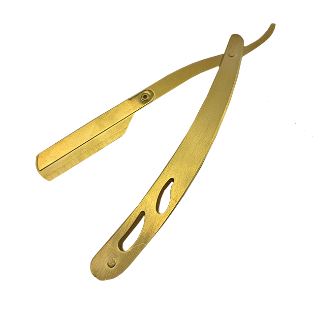 Premium Stainless Steel Cut Throat Razor - Professional Barber Straight Edge Shaving Knife for Men - Perfect for Close Shaves, Grooming & Beard Trimming - Ideal for Home & Salon Use