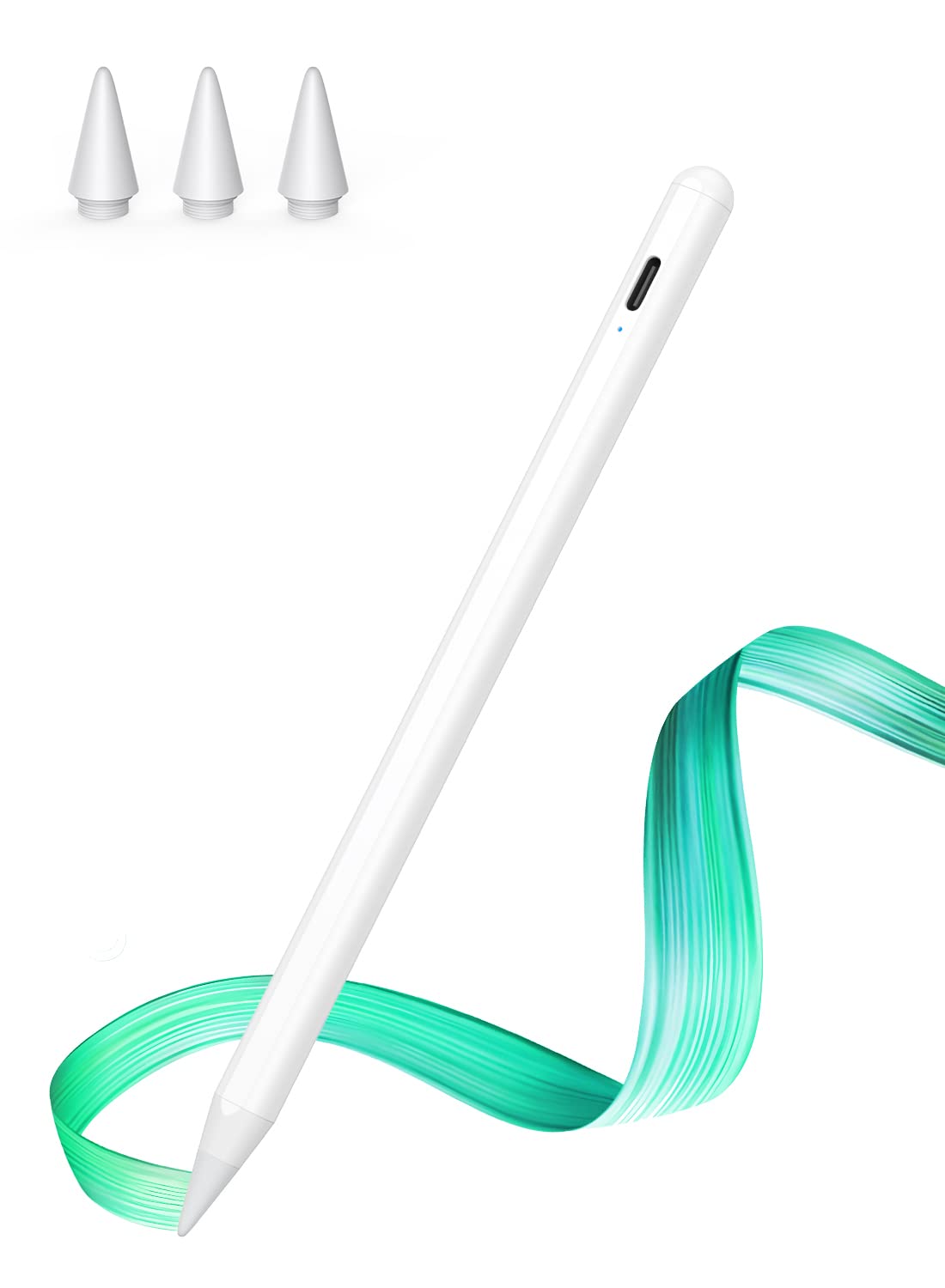 Fast Charging Stylus Pen for iPad - Compatible with iPad 10th Gen, iPad Pro 11/12.9