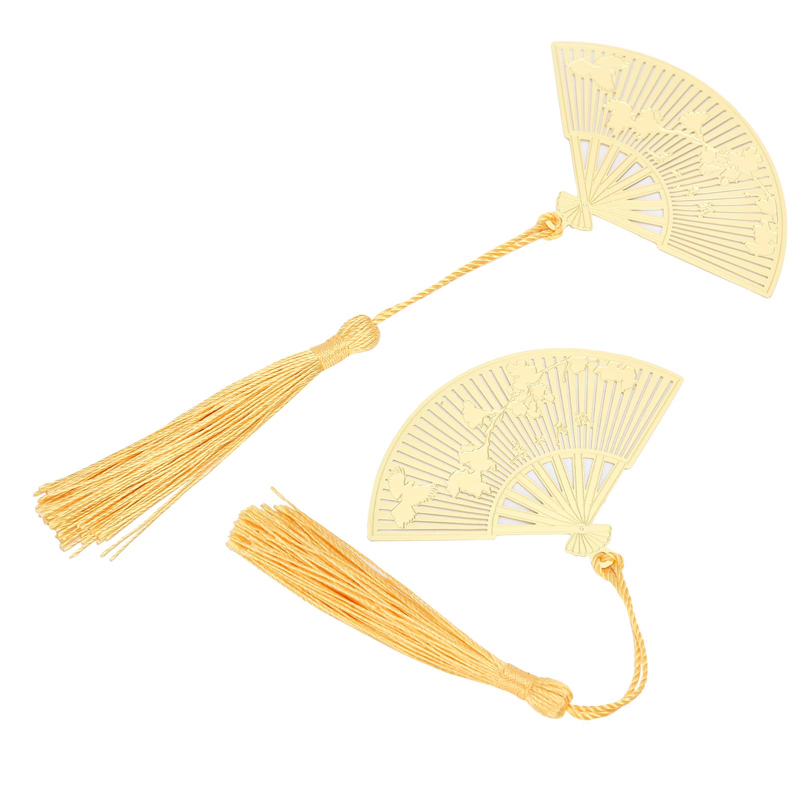 Antique Brass Bookmarks - Elegant Chinese Retro Style Book Accessories for Reading, Gifts & Souvenirs | Perfect for Book Lovers, Collectors & Literary Gifts