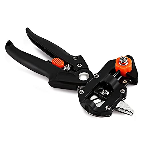 Premium Gardening Hand Tools Set - Professional Garden Shears, Pruning Shears, Grafting Tools & Bonsai Scissors for Tree Trimming, Plant Care & Outdoor Gardening | Perfect for Home Gardeners, Landscaping & DIY Projects