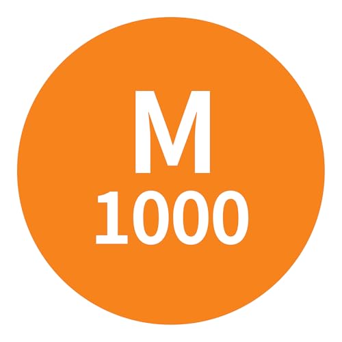 Orange 1 Case of 1000 Pcs-medium