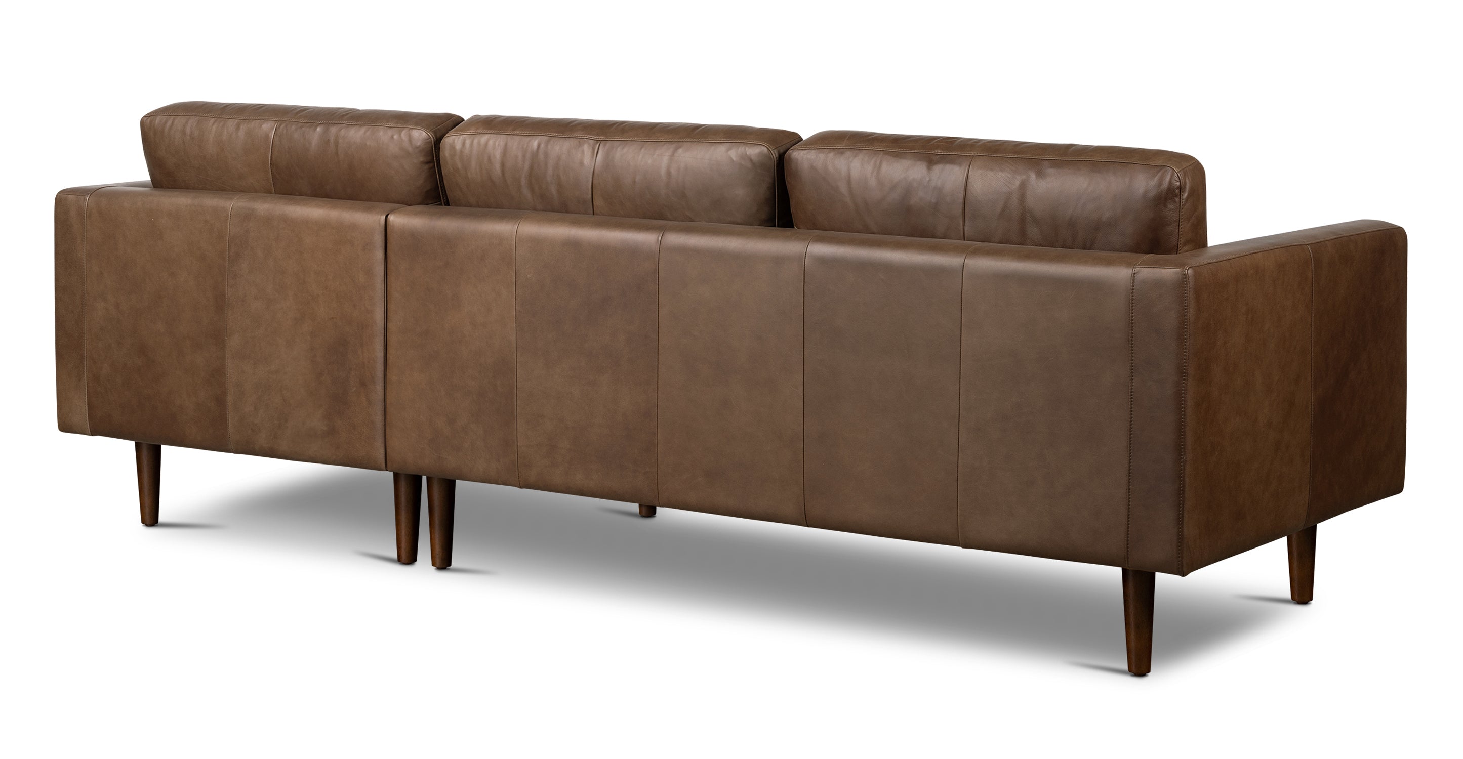 Napa Right Facing Sectional Sofa - Modern L-Shaped Couch for Living Room, Family Room & Home Theater | Comfortable Upholstered Furniture with Premium Fabric