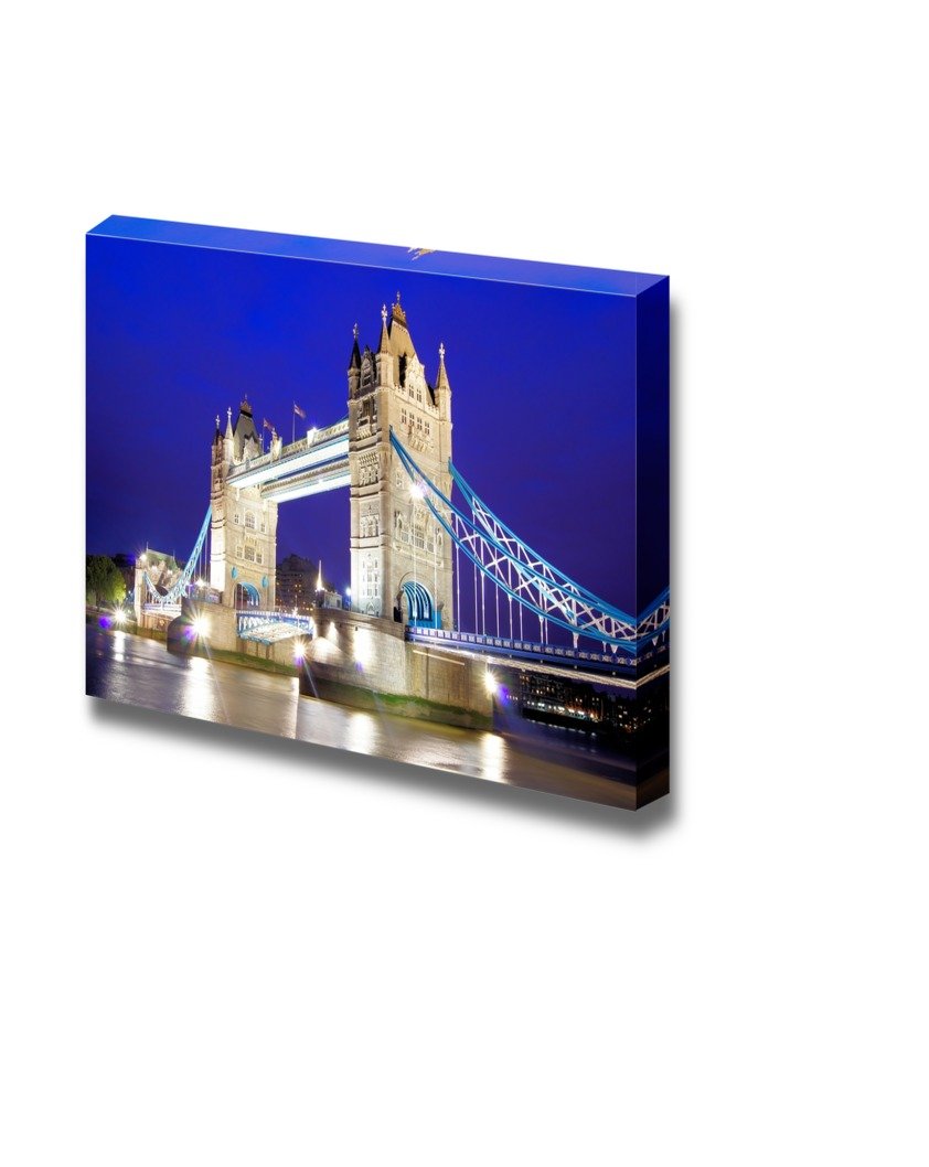 London Tower Bridge Canvas Print - 24