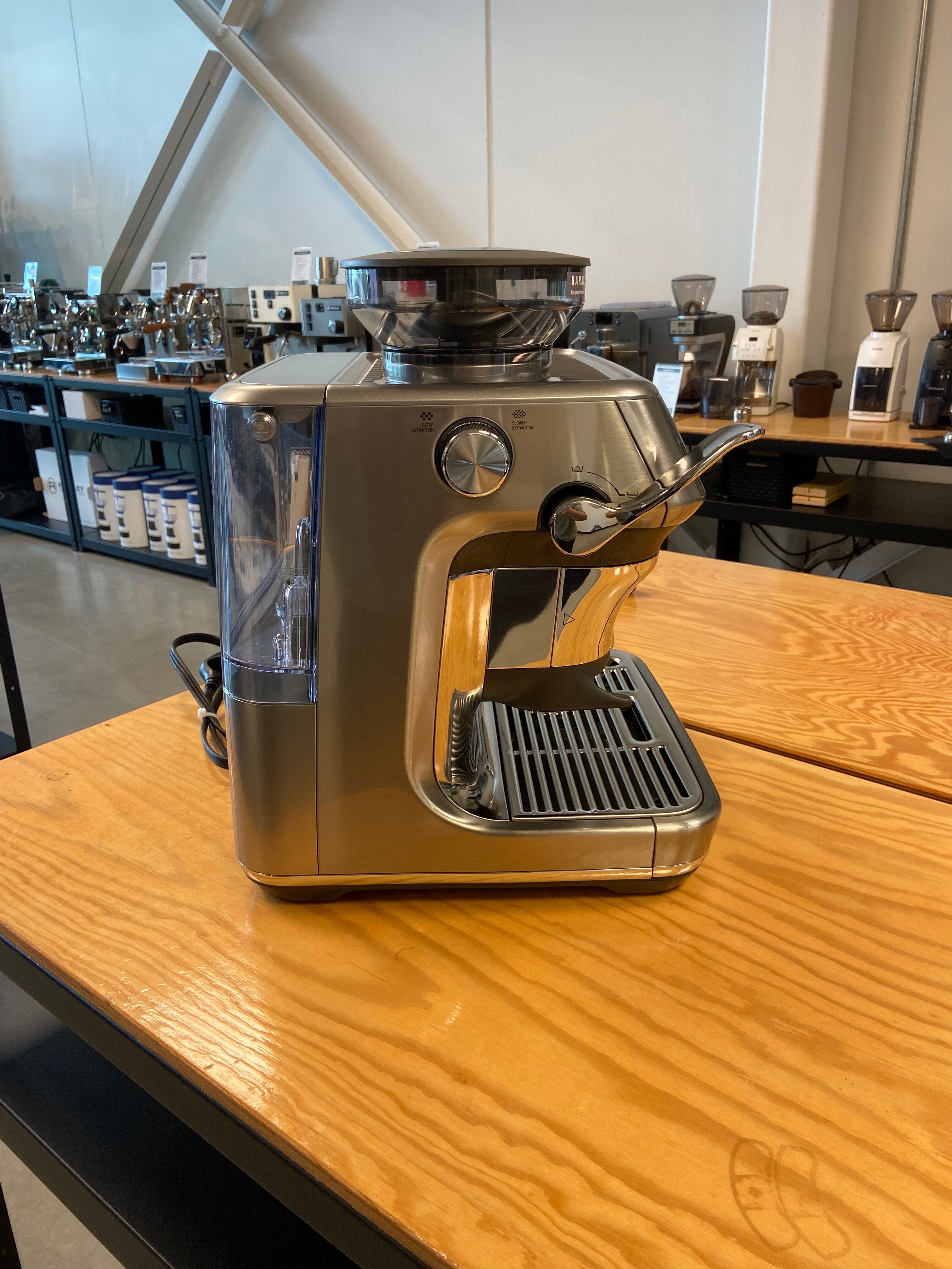 Open Box Breville Barista Touch Impress Espresso Machine - Premium Automatic Coffee Maker with Touchscreen for Home Baristas & Coffee Lovers