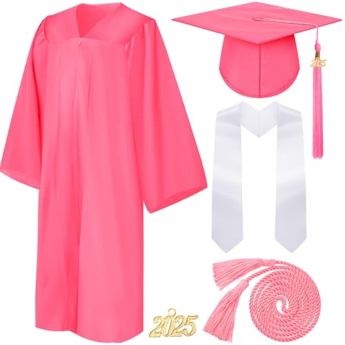 Pink, White