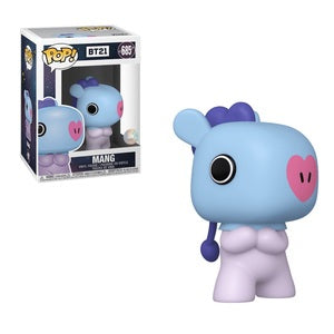 BT21 Pop! Vinyl Figure Mang [685] - Cute K-Pop Collectible for Fans, Home Decor & Gift Idea for BTS Lovers