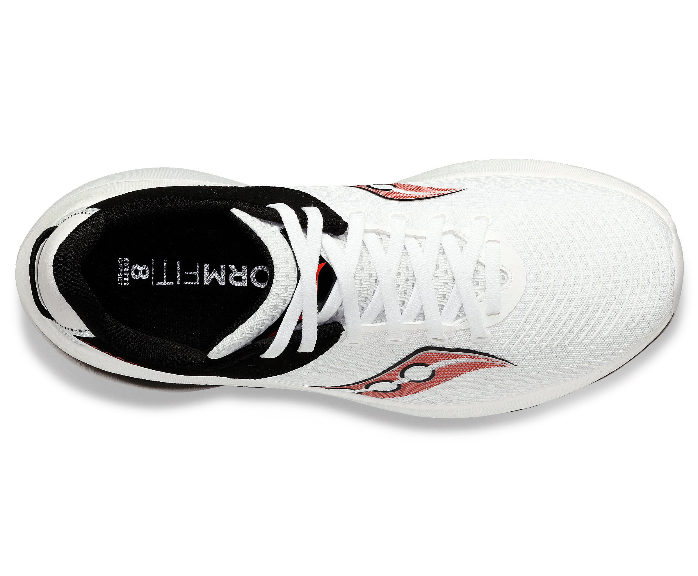 Men's Kinvara Pro Running Shoes - 30 White/Infrared - Lightweight & Responsive for Road Running & Training
