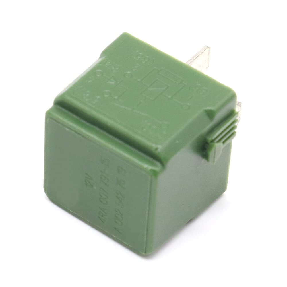 Mercedes Benz C216 W164 W251 W221 Air Compressor Relay Assembly - OEM 0009828523 0025427619 - Perfect for AC System Repair & Maintenance