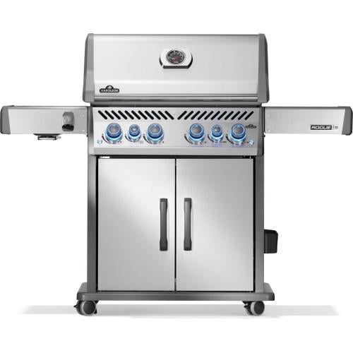 Napoleon Rogue PRO S 525 RSIB Premium Gas Grill - Stainless Steel Outdoor BBQ Grill with Infrared Burner - Perfect for Backyard Cooking, Patio Parties & Tailgating