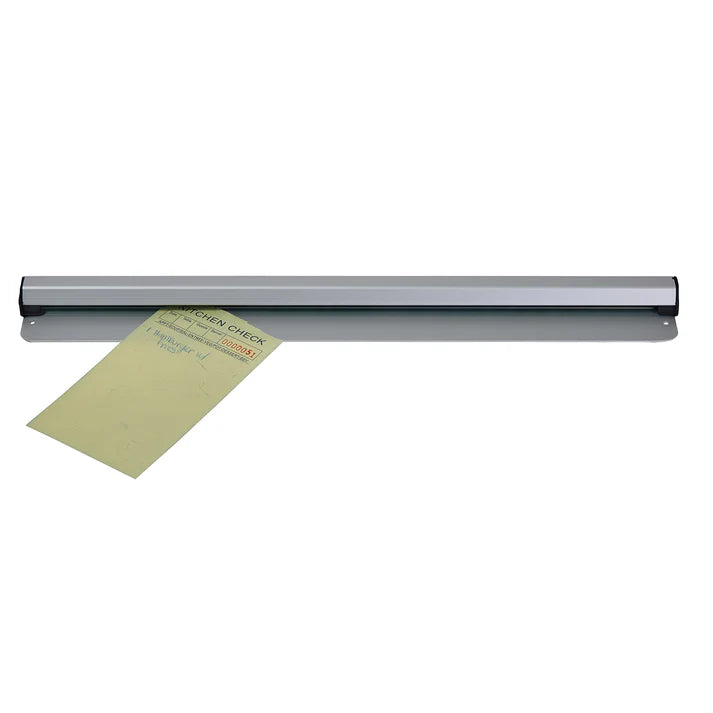 Winco 18-Slot Aluminum Order Rack ODR-18N - Durable Kitchen Organizer for Restaurants, Cafes & Food Service Businesses