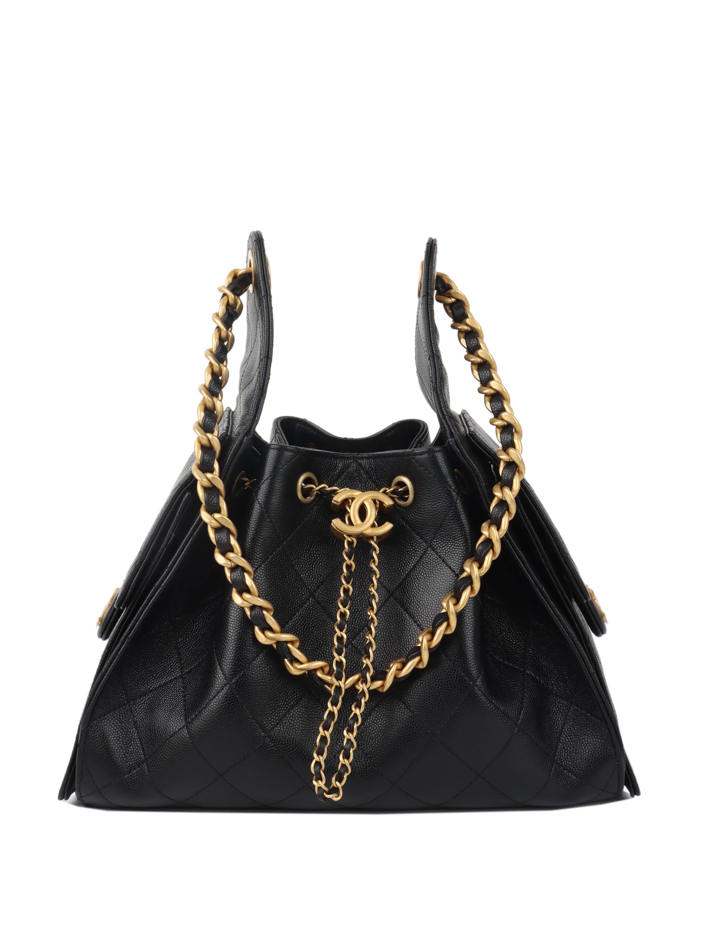 CHANEL 25 Small Handbag Gold Hardware - Luxury Crossbody Bag for Women, Perfect for Evening Parties & Special Occasions