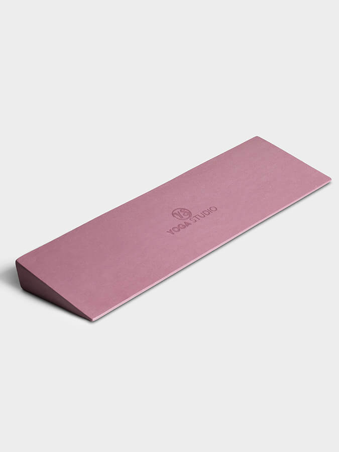 Premium Yoga Wedge - Lightweight EVA Foam Yoga Block for Support & Alignment - Ideal for Yoga Studio, Home Practice & Physical Therapy