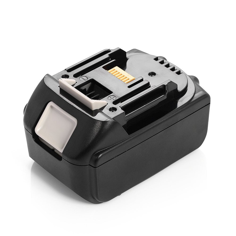 Makita BL1860 18V 6.0Ah Lithium-Ion Battery - Compatible with Makita 18V Power Tools - Perfect for Drilling, Sawing & Construction Projects