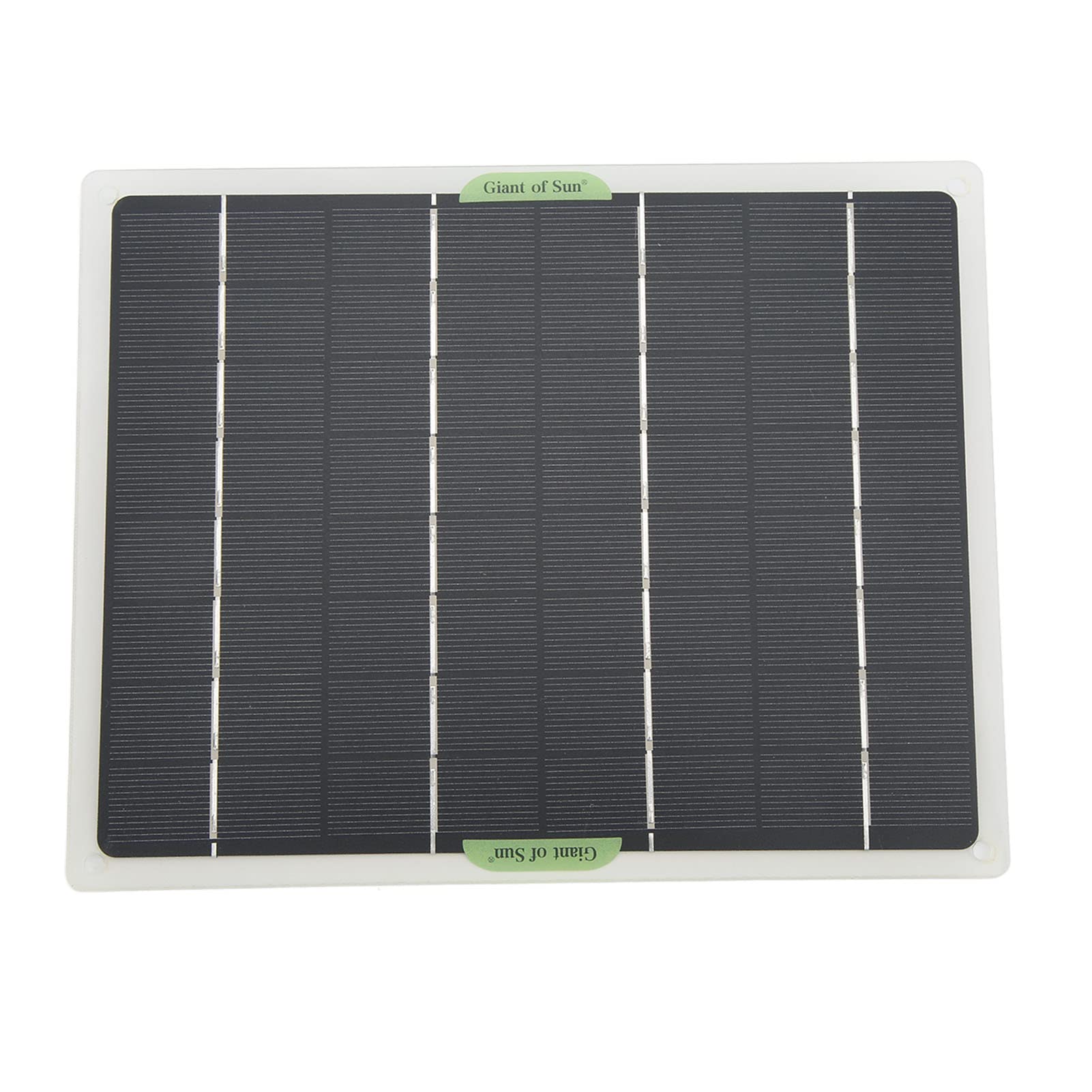 Demeras Solar Powered Charger - High Efficiency Solar Panel for Car & RV - Waterproof & Durable for Outdoor Camping, Hiking & Emergency Power
