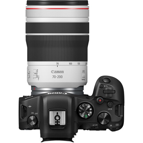 Canon RF 70-200mm F4 L IS USM Telephoto Zoom Lens for Portrait, Sports & Wildlife Photography - Professional DSLR Camera Lens with Image Stabilization