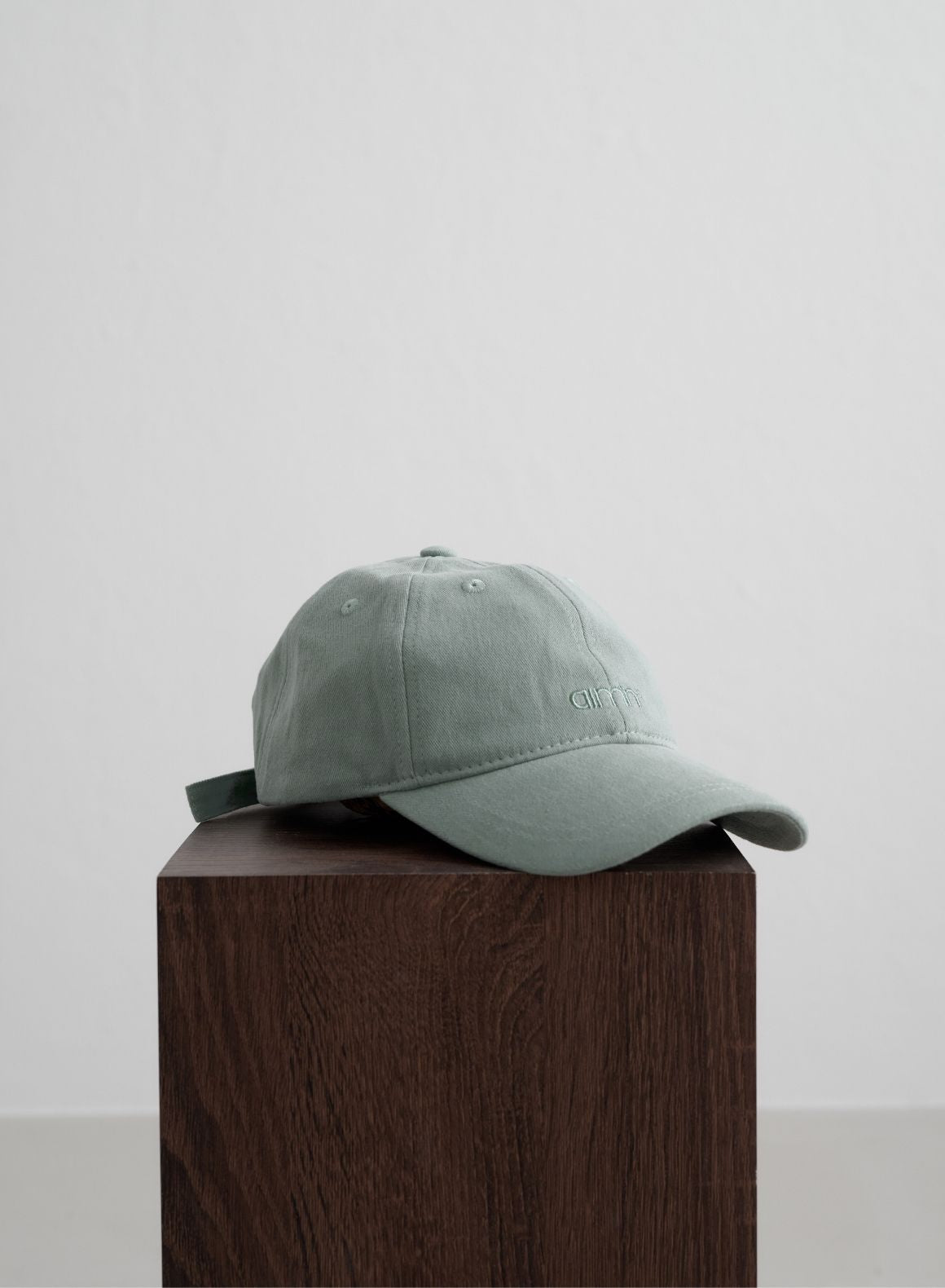 Aqua Small Logo Cap - Stylish Adjustable Baseball Hat for Men & Women - Perfect for Outdoor Sports, Running, Hiking & Casual Wear
