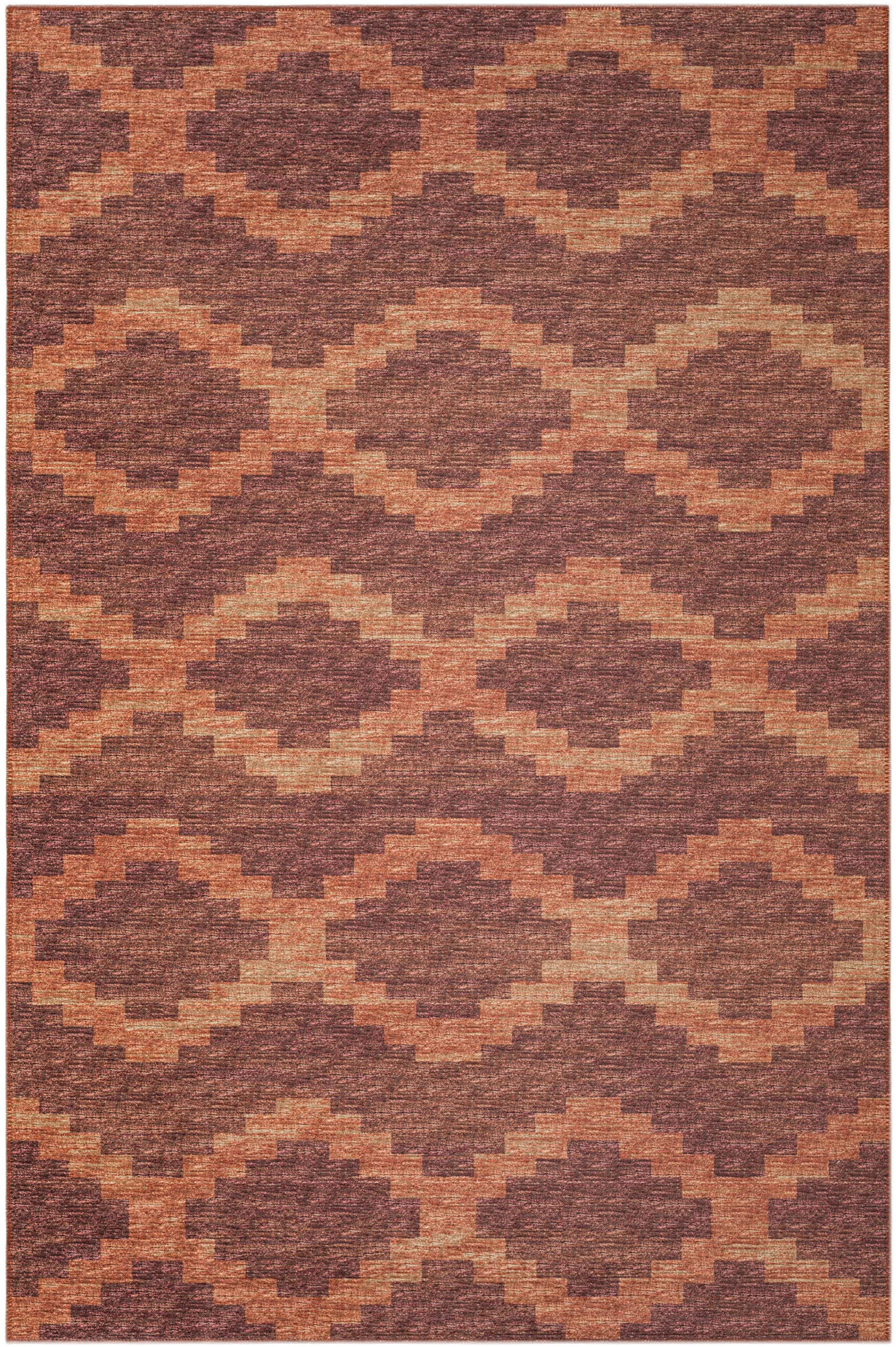 Addison Rugs Yuma AYU39 Canyon 8' x 10' Area Rug - Southwestern Style Handwoven Wool Rug for Living Room, Bedroom & Home Decor