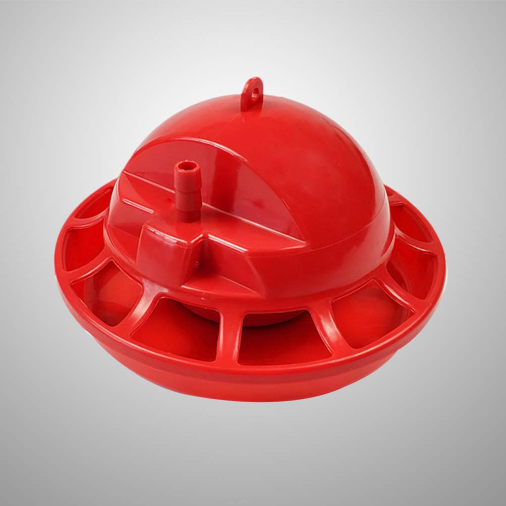 2 Pcs Chicken Drinker Feeding Bowl - Durable Poultry Water Drinking Cups for Hens, Ducks, and Birds - Ideal for Coops, Farms, and Backyard Poultry Care