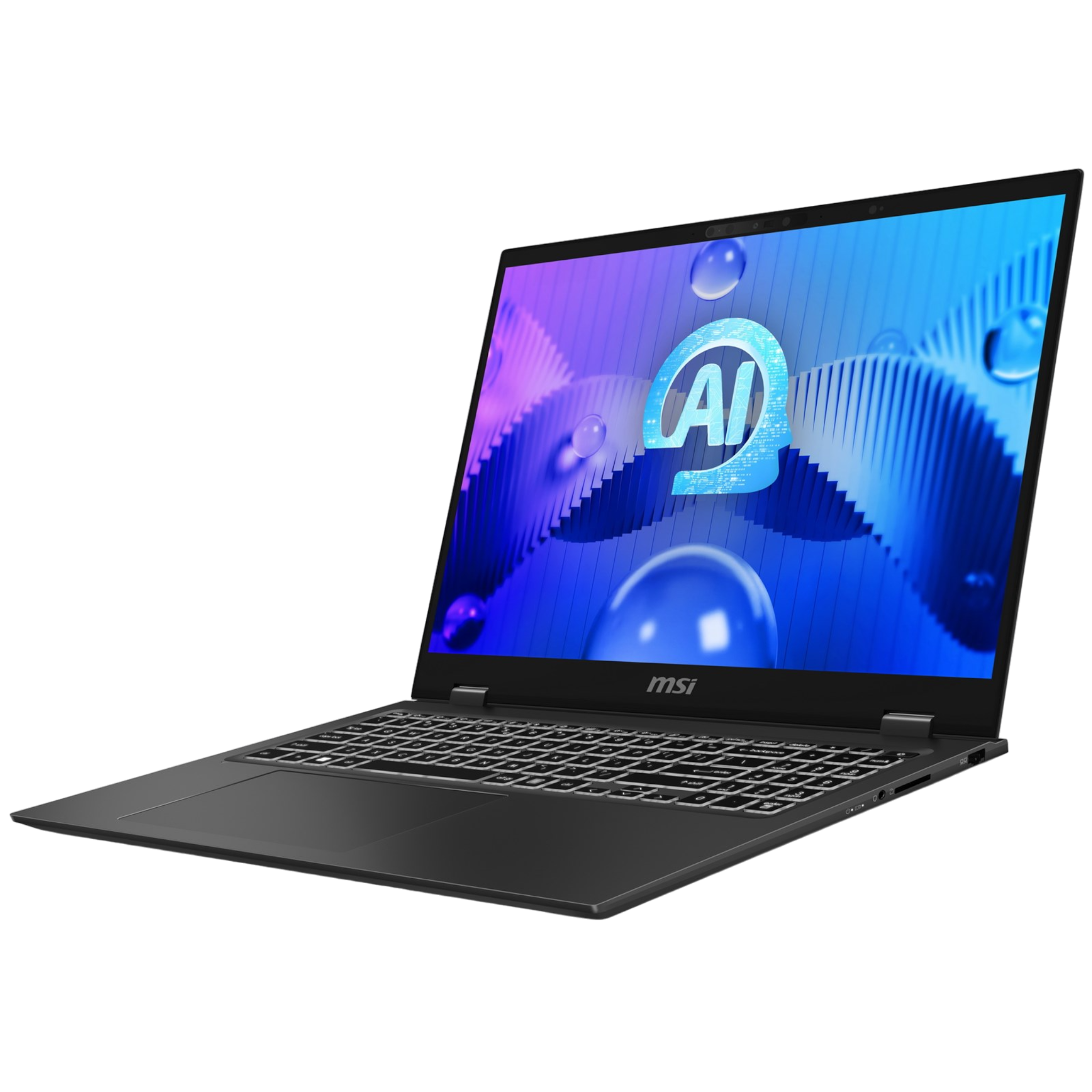 MSI Prestige 16 AI Evo B1MG-048US Ultra Thin Professional Laptop - 16