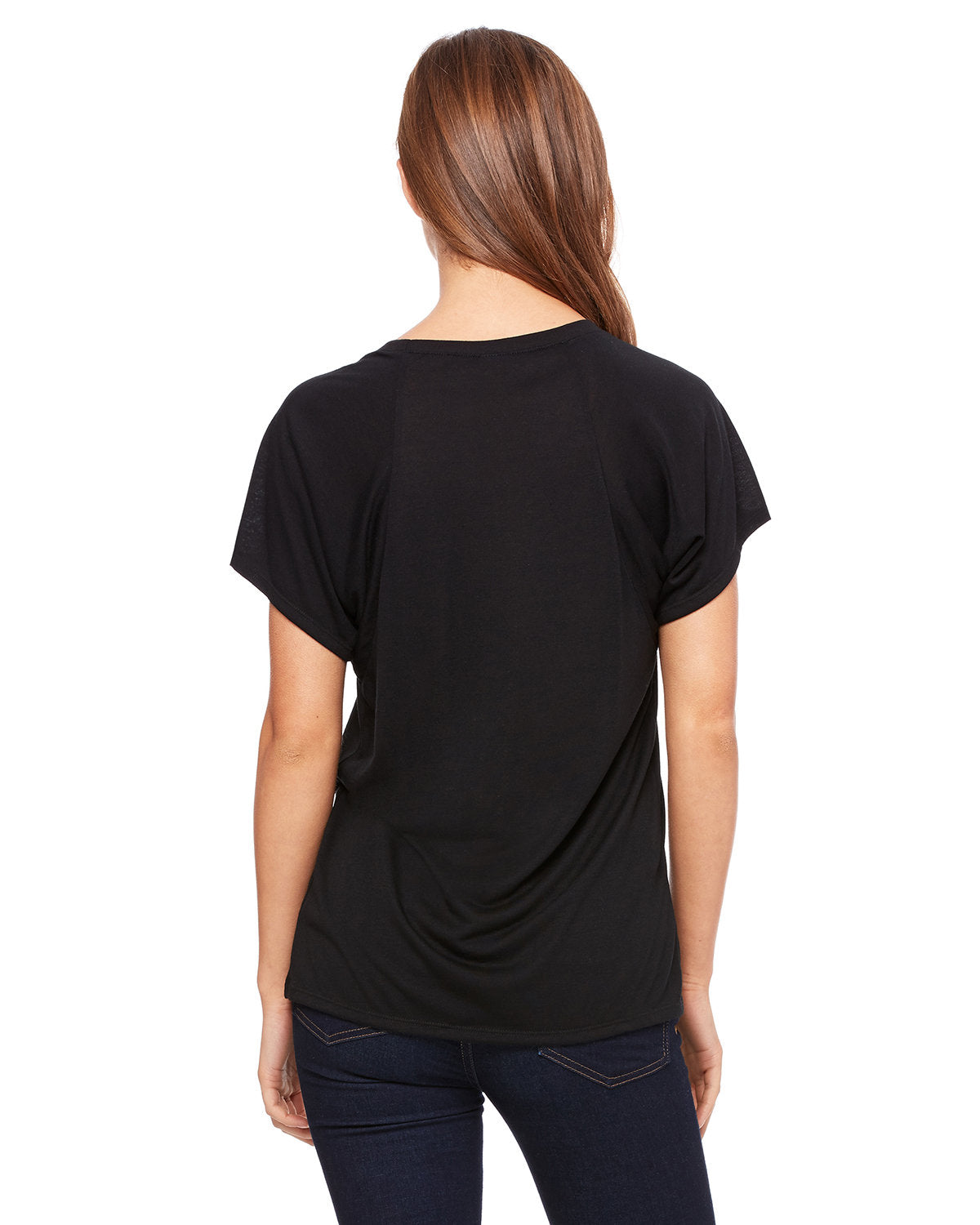 Bella + Canvas B8801 Women's Flowy Raglan T-Shirt - Soft & Comfortable Casual Tee for Everyday Wear, Gym, Yoga & Lounge