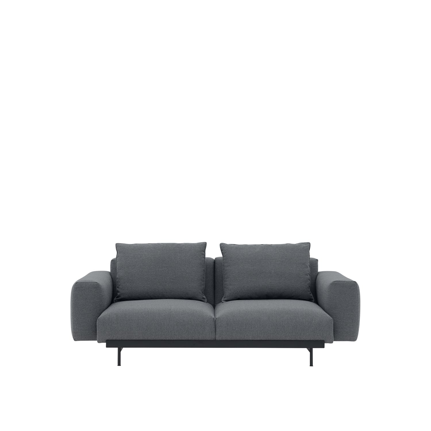 Modern 2-Seater Sofa - Comfortable Small Couch for Living Room, Apartment, or Office - In Situ Design for Compact Spaces