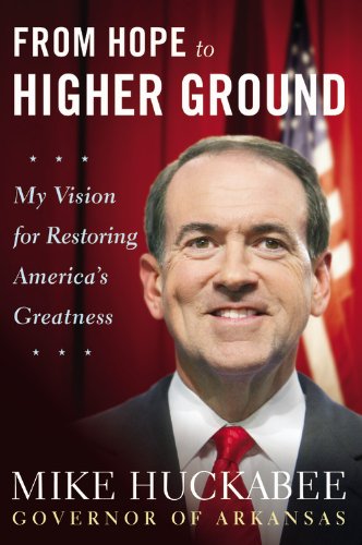 From Hope to Higher Ground: My Vision for Restoring America's Greatness - Inspirational Political Book for American Patriots, Leaders & History Enthusiasts - Perfect for Book Clubs, Political Discussions & Personal Growth