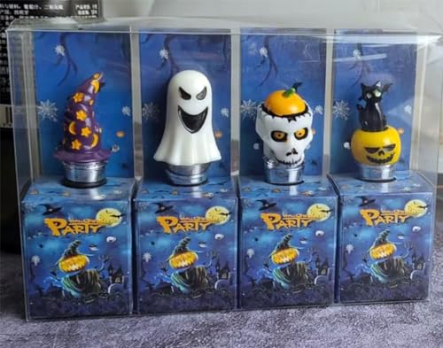 4 Halloween Wine Stoppers