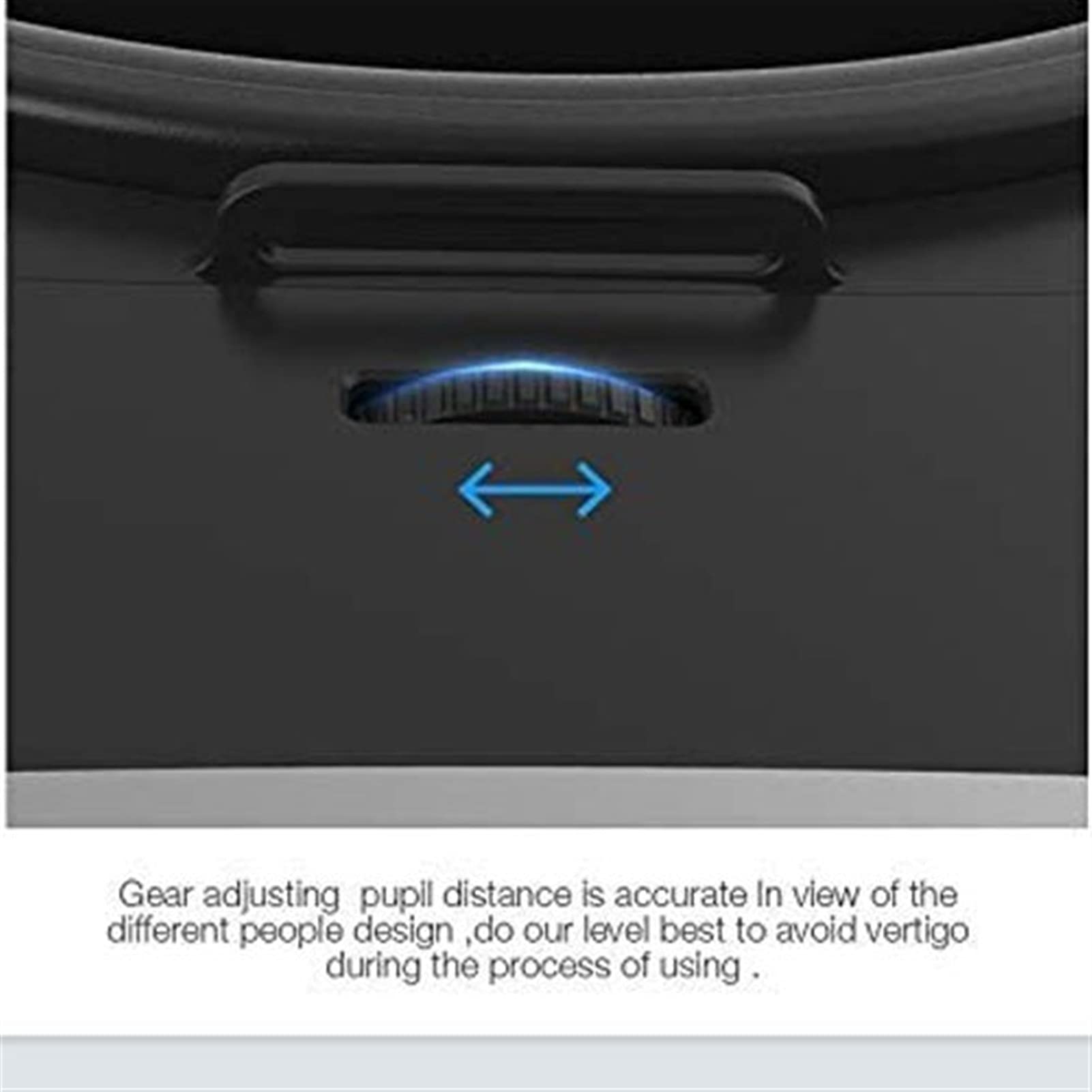3D Virtual Reality Glasses Headset - VR All-in-One Glasses for iOS/Android Phones | Durable & Comfortable Design | Perfect for Movies, Gaming & Entertainment | Ideal for Home Theater, Travel & Virtual Experiences