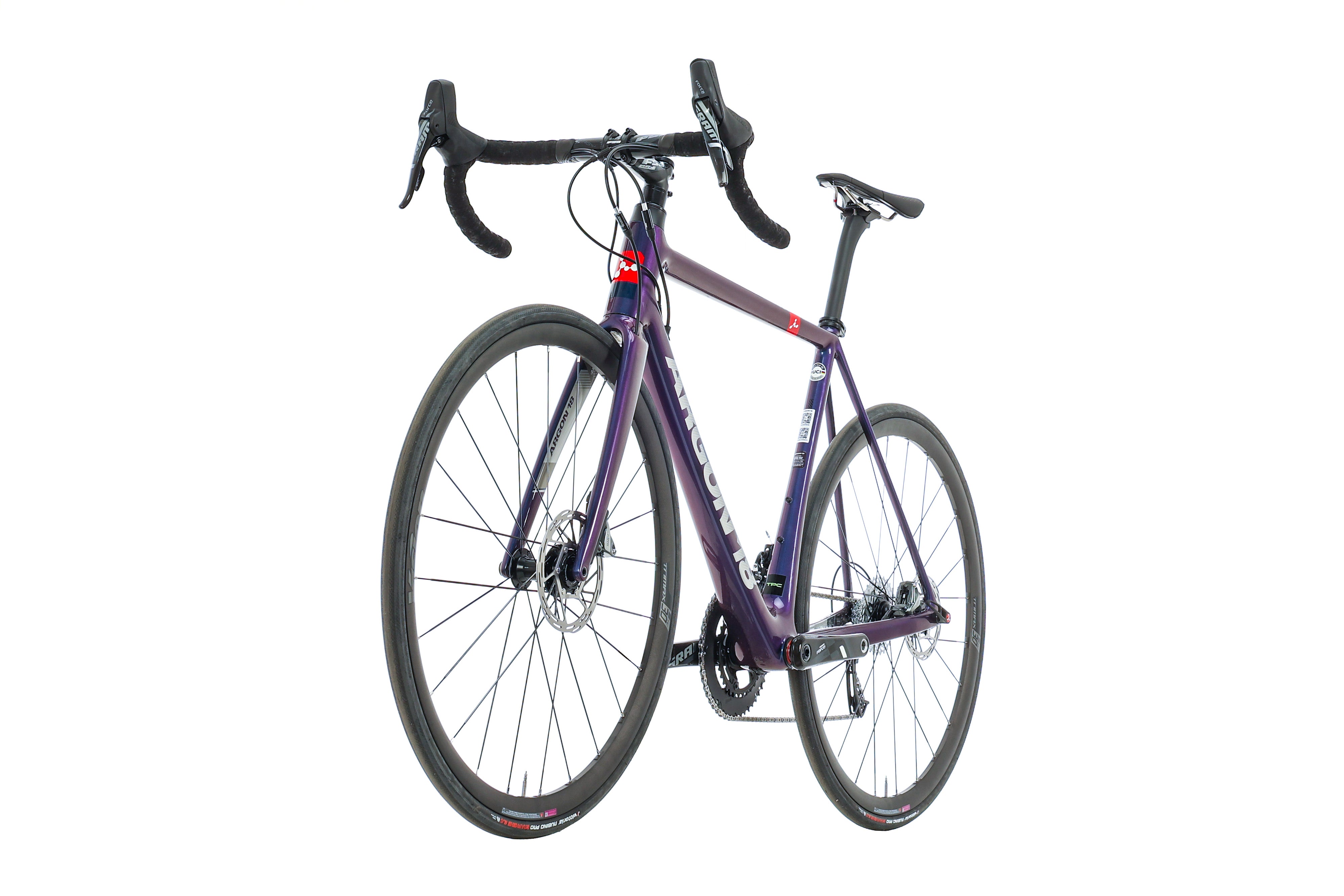 Argon 18 Gallium Disc Force 22 Road Bike 2023 - Medium Size | Lightweight Carbon Frame, Disc Brakes | Perfect for Racing, Endurance & Long-Distance Cycling