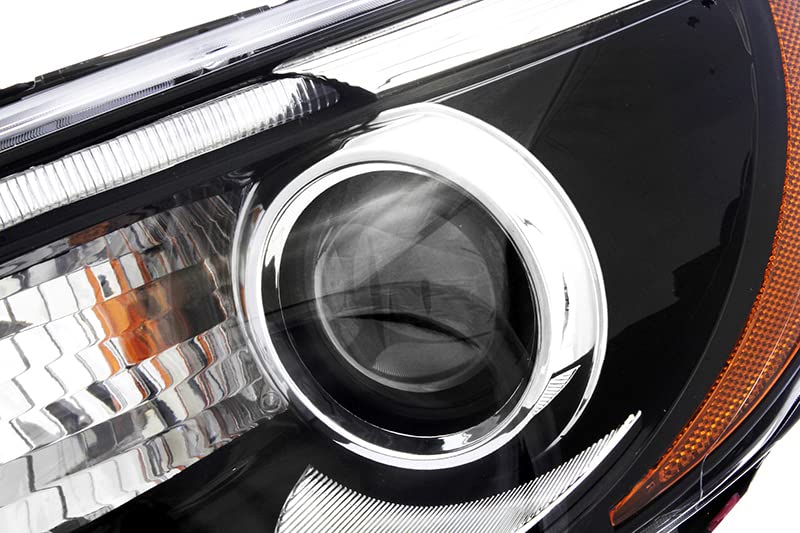 Chrysler 200 S Halogen Headlights Lamps Set - Driver & Passenger Side (2011-2014) | Perfect for Night Driving & Auto Upgrades