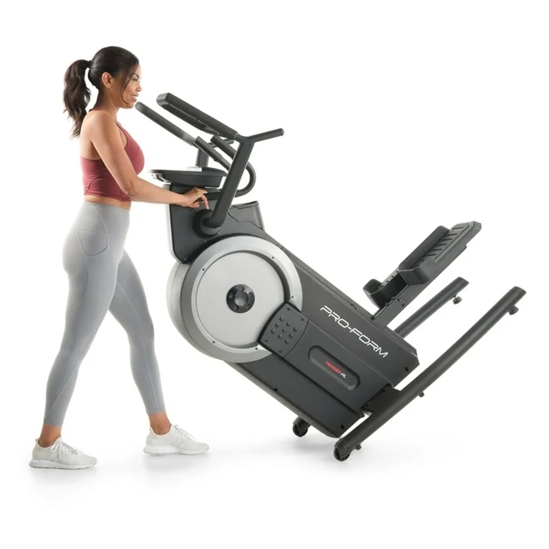 ProForm Trainer HL HIIT Exercise Bike (PFEL07525C) - High-Intensity Cardio Workout for Home Gym & Indoor Cycling Training