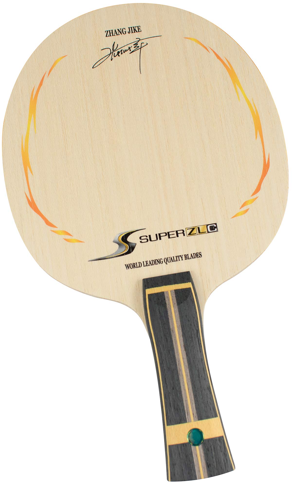 Butterfly Zhang Jike Super ZLC Table Tennis Racket - Premium ZL Carbon Fiber Blade with AN/FL/ST Handles | Professional Ping Pong Paddle for Competitive Play | Made in Japan | Perfect for Tournament Training & Advanced Players