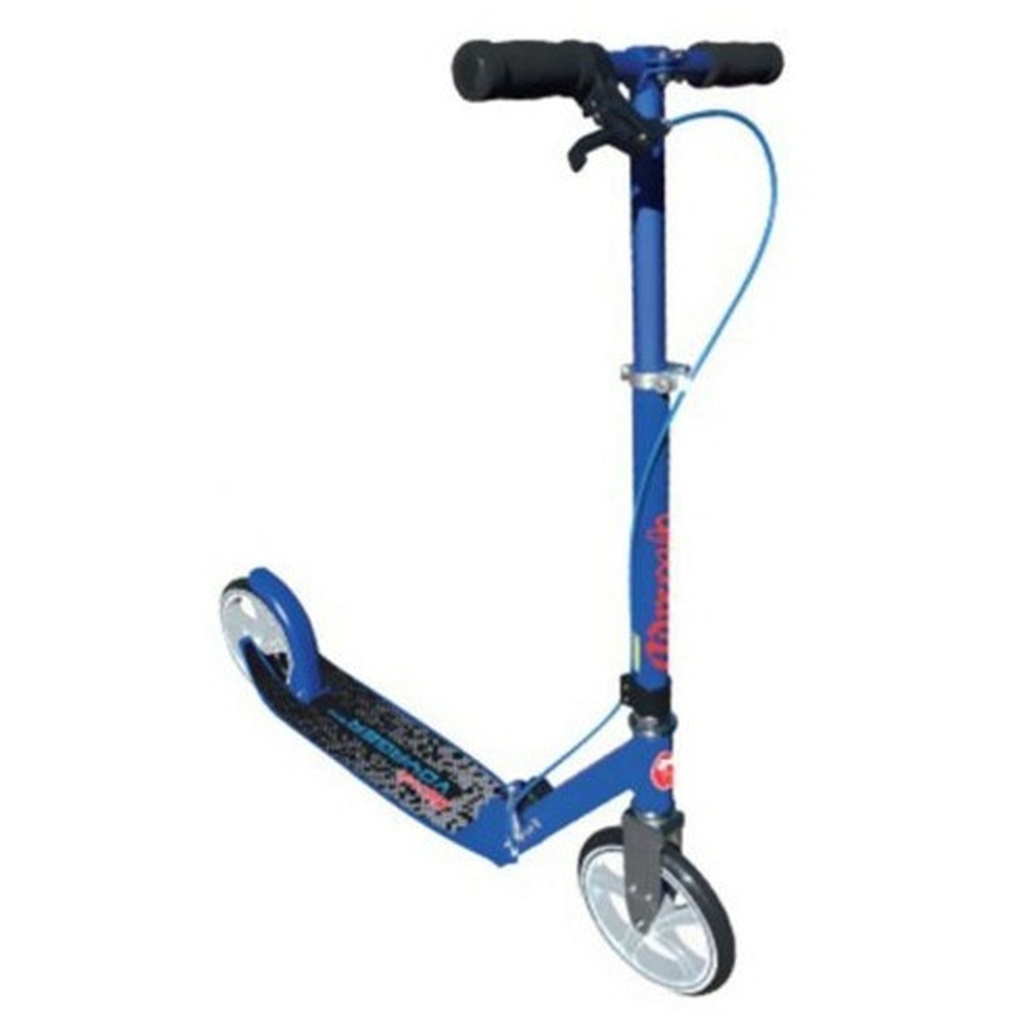 Adrenalin Voyager 200 Hand Brake Scooter - Lightweight & Foldable Kick Scooter for Adults & Teens - Perfect for Commuting, Campus, Urban Travel & Outdoor Adventures