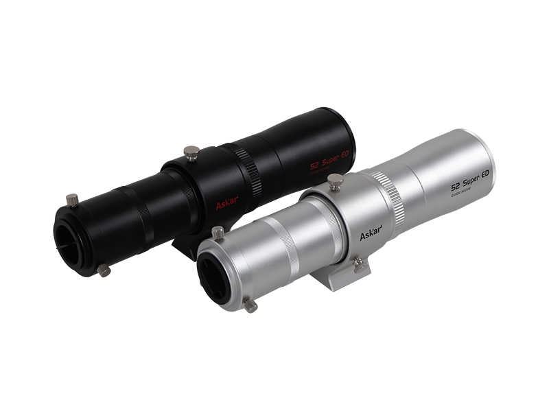 Askar 52mm Super ED Guide Scope - High-Quality Telescope Accessory for Astrophotography & Stargazing | Perfect for Night Sky Observation & Astronomy Enthusiasts