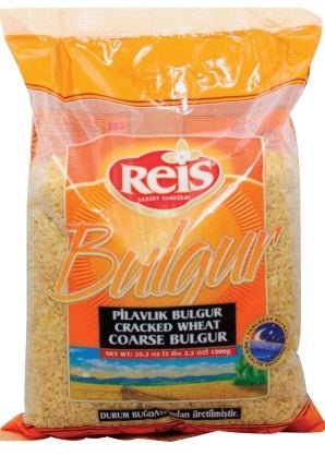Organic Coarse Bulgur Wheat - Premium Cracked Wheat for Cooking - 2.5kg (5.5lb) - Perfect for Tabbouleh, Kibbeh & Healthy Grain Bowls