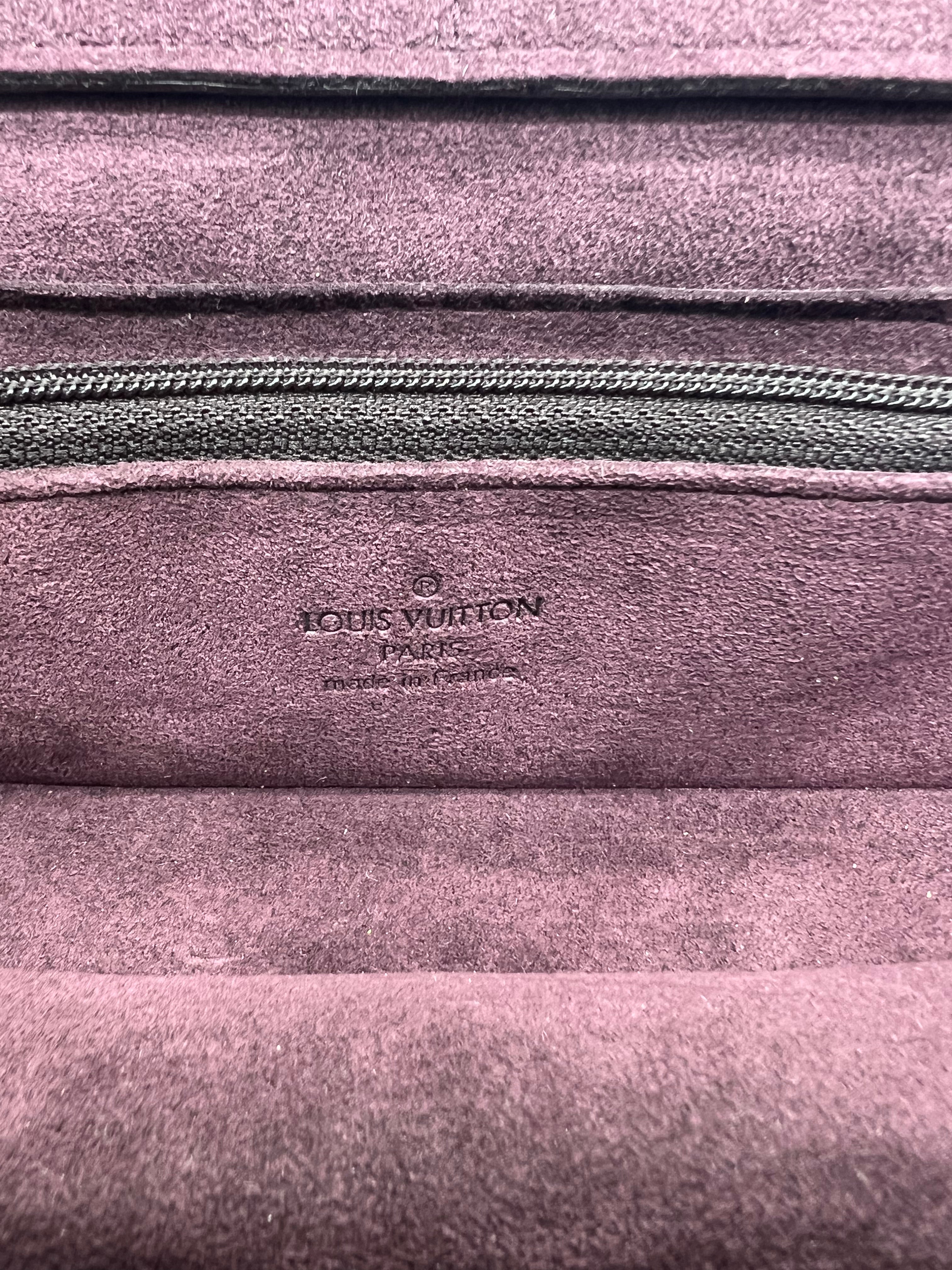 Louis Vuitton Amarante Vernis Mini Jewelry Case & Vanity Box - Luxury Leather Makeup Organizer for Travel & Home Storage | Compact Cosmetic Pouch for Jewelry, Makeup Brushes & Accessories