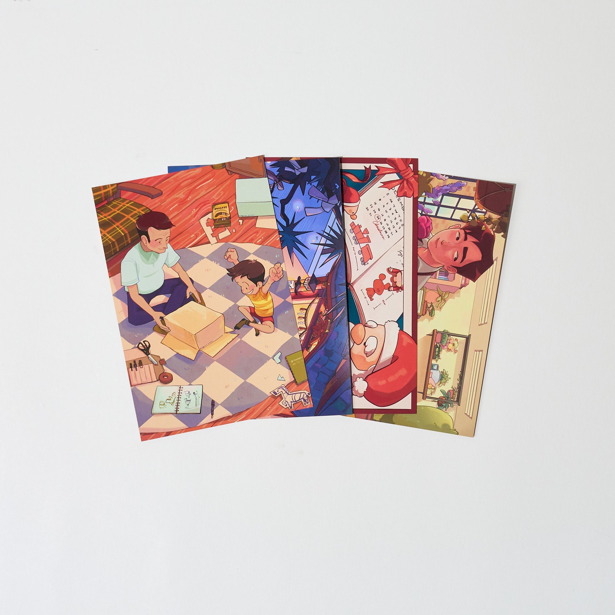 Alithia's Premium Postcard Bundle - Handmade Greeting Cards Set for All Occasions | Perfect for Birthdays, Holidays, Thank You Notes & DIY Scrapbooking