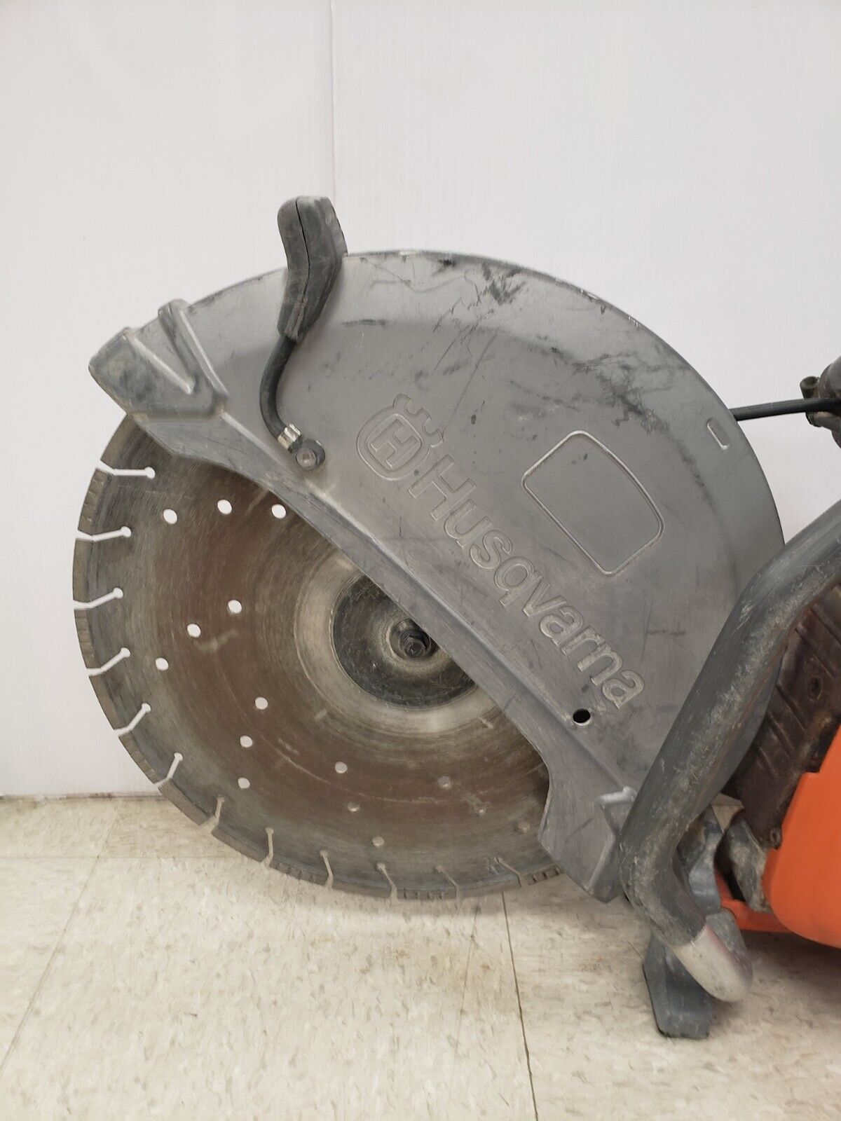 Husqvarna K970 Gas-Powered Cut Off Saw - Heavy Duty Concrete & Metal Cutting for Construction & Demolition Projects