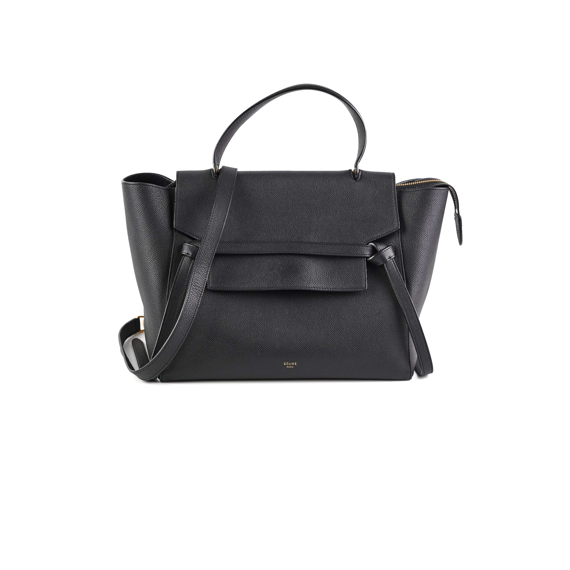 Celine Mini Belt Bag Black | Crossbody Shoulder Bag for Women | Perfect for Everyday Use, Travel & Date Night