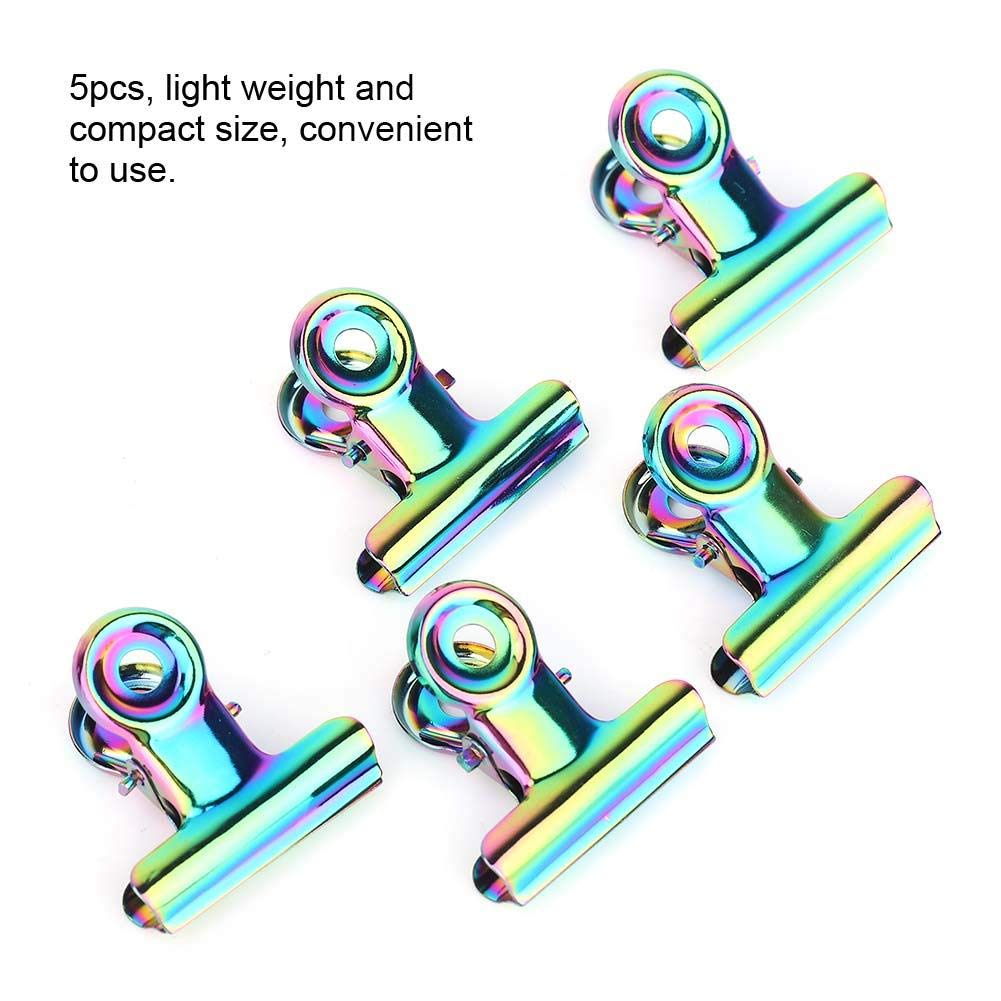 5Pcs Nail Tips Clips for Gel Nails Extension - Multi-Functional Nail Clamps for Quick Building & Fake Nail Application - Professional Manicure Tools for Salon & Home Use