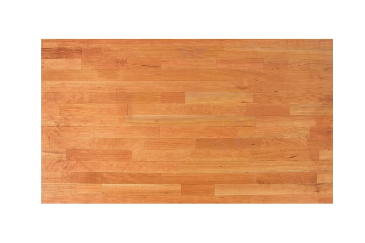 Premium John Boos CHYKCT-BL3625-O Cherry Wood Countertop with Oil Finish - 1.5
