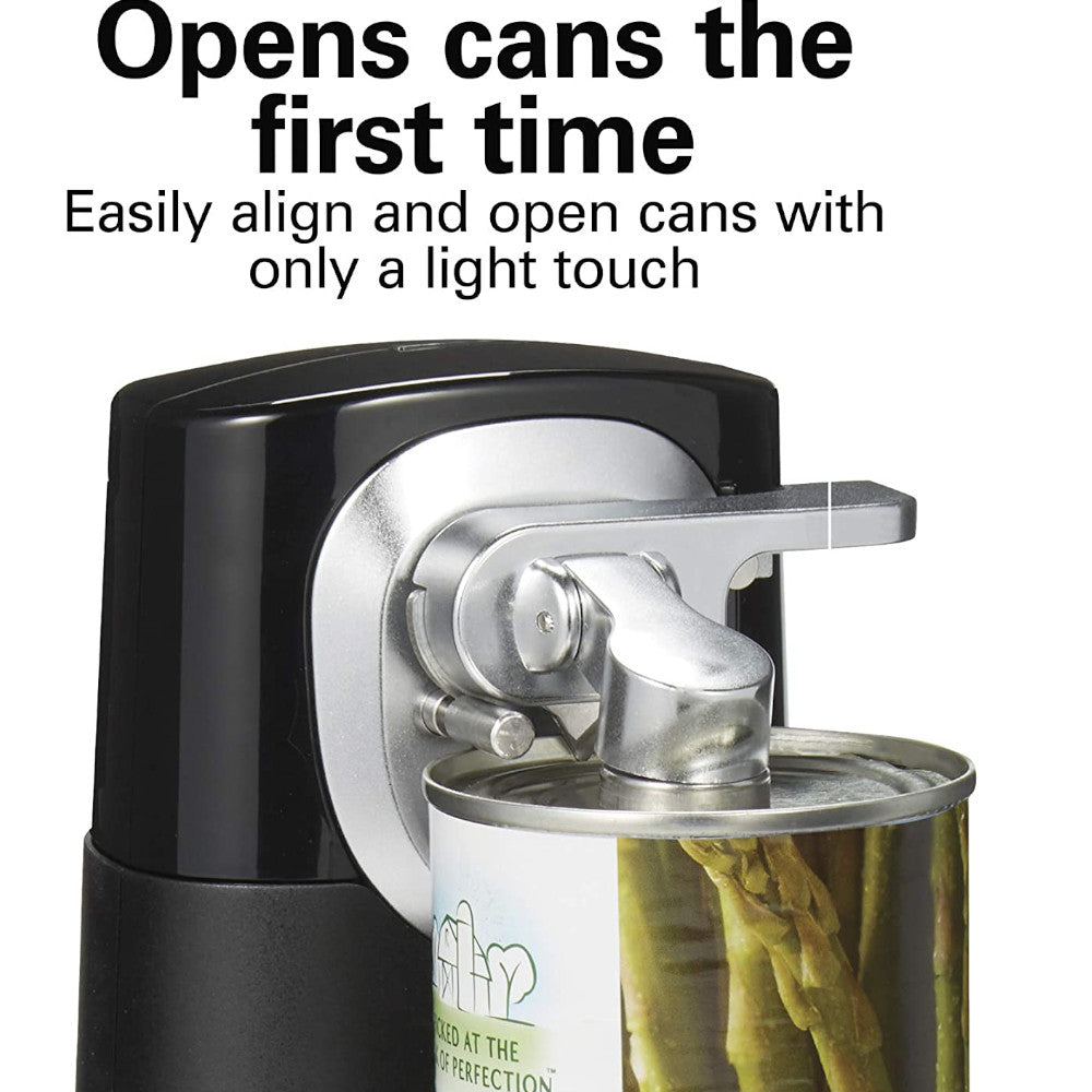 Hamilton Beach FlexCut 2-in-1 Cordless Rechargeable Electric Can Opener (Model 76611) - Hands-Free Operation for Kitchen, Camping & Emergency Use