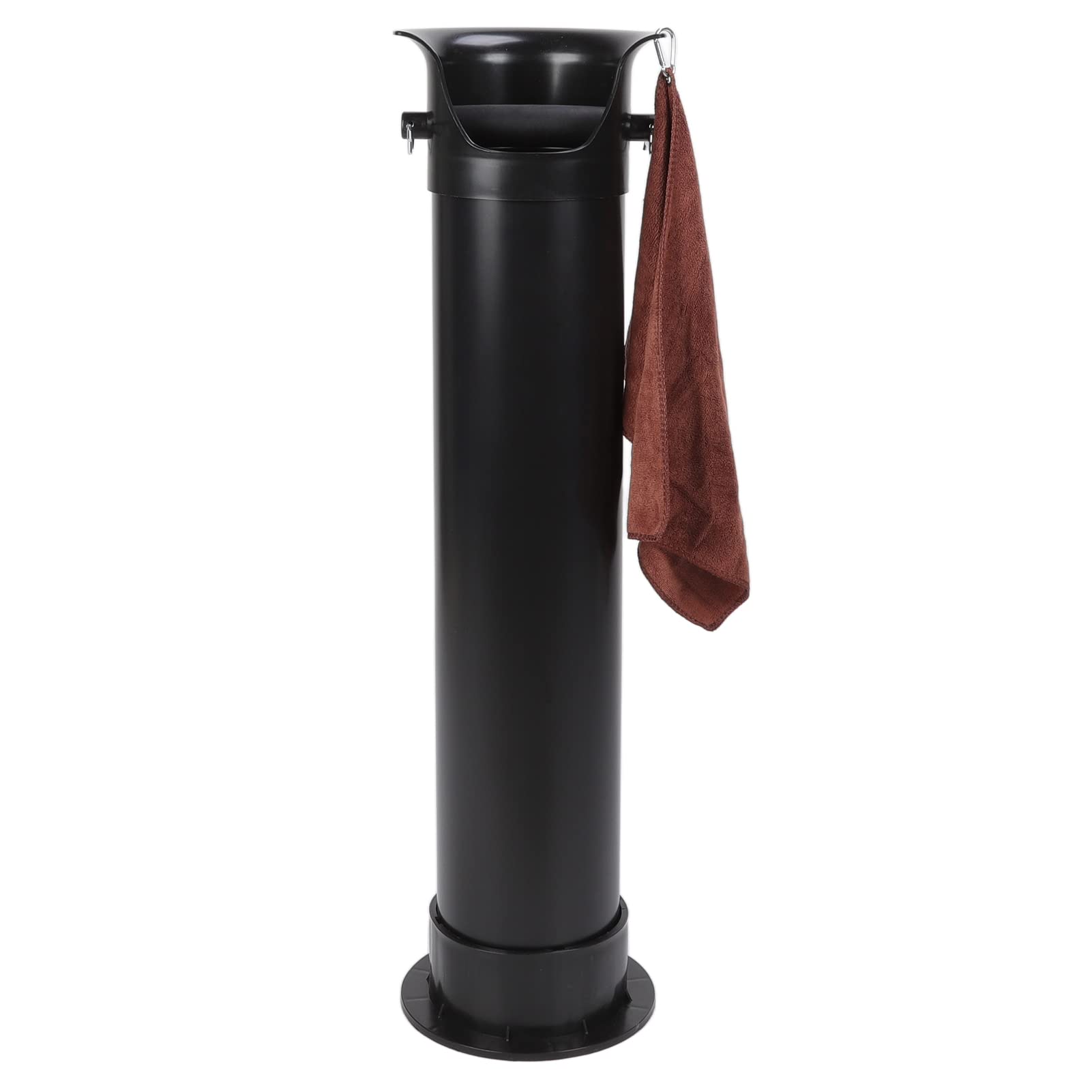 Haofy Commercial Coffee Knock Box - Durable Floor Standing Coffee Grounds Bin for Espresso Machines | Perfect for Restaurants, Cafes & Home Kitchens | Compact & Easy to Clean Espresso Accessory