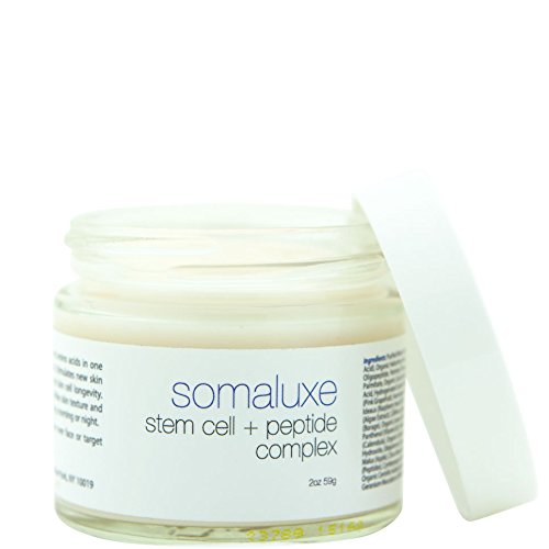 Somaluxe Collagen Dream Duo Set - Stem Cell Face Moisturizer & Lip Collagen for Youthful, Full & Soft Skin | Anti-Aging Skincare for Women, Hydrating Night Cream & Plumping Lip Treatment | Perfect for Daily Skincare Routine & Gift Sets